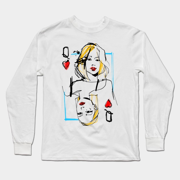 Queens Long Sleeve T-Shirt by gordotaub2